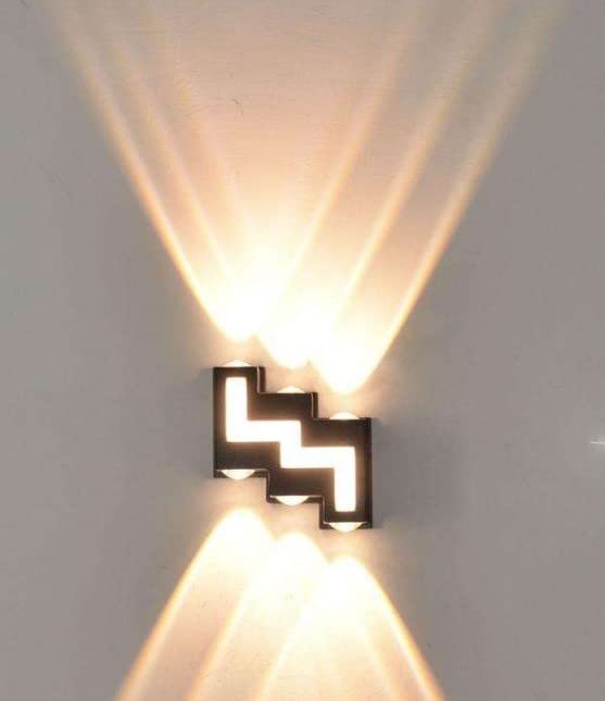LADDER 3+3 WALL LIGHT
