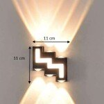 LADDER 3+3 WALL LIGHT