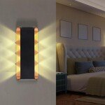 HEXEN 4+4 WALL LIGHT