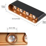 HEXEN 4+4 WALL LIGHT