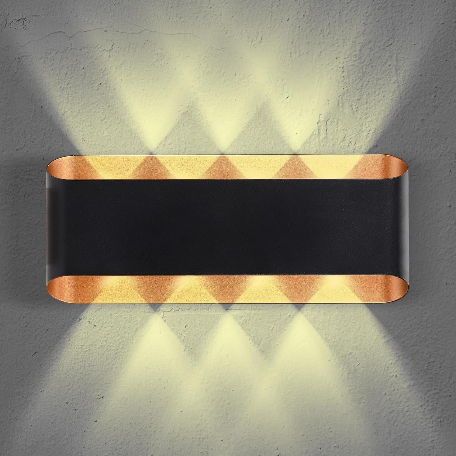 HEXEN 4+4 WALL LIGHT