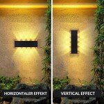 HEXEN 4+4 WALL LIGHT