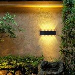 HEXEN 4+4 WALL LIGHT