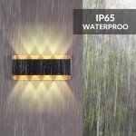 HEXEN 4+4 WALL LIGHT