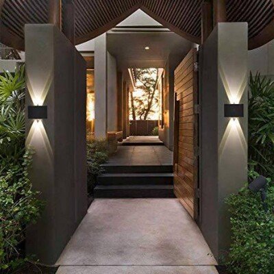 TURTLE 2+2 WALL LIGHT