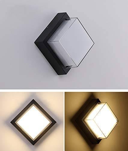 SINGLE GLASS SQ WALL LIGHT