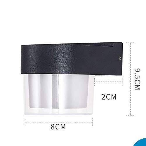 SINGLE GLASS RD WALL LIGHT