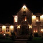 Led Golden Metal Wall Light Ceiling Light for Effect Lighting - Warm White