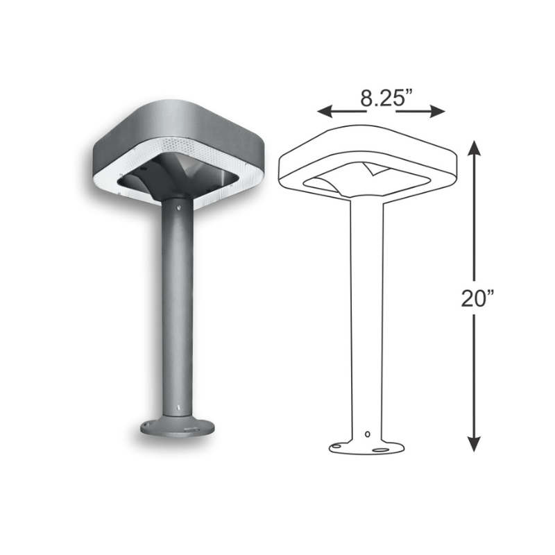 YURECA Series IL-1050 Bollard