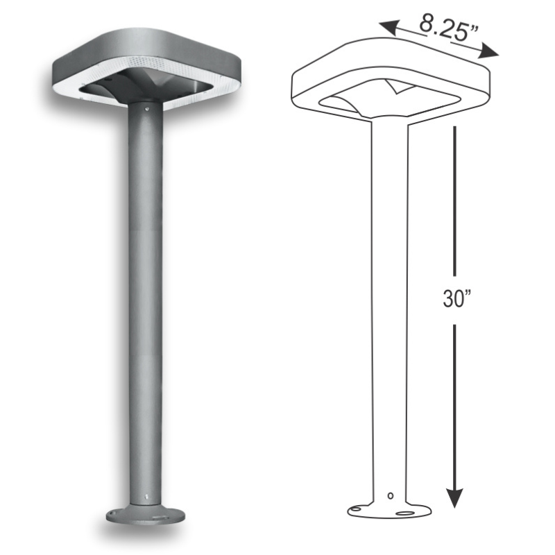 YURECA Series IL-1050 Bollard