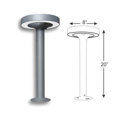 Pearl Series IL-1051 Bollard