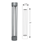 Signature Series IL-8899 Bollard