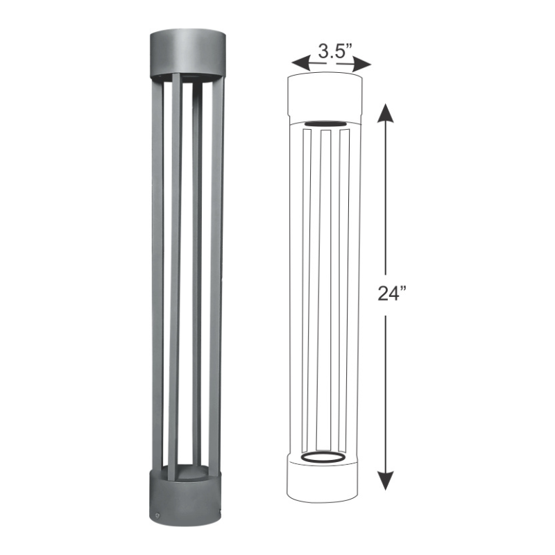 Signature Series IL-8899 Bollard