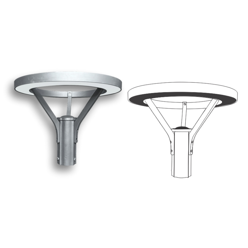 IL-7748 Post Top Lamp