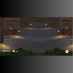 FOOT LITE Series IL-033 Wall Light (3w)