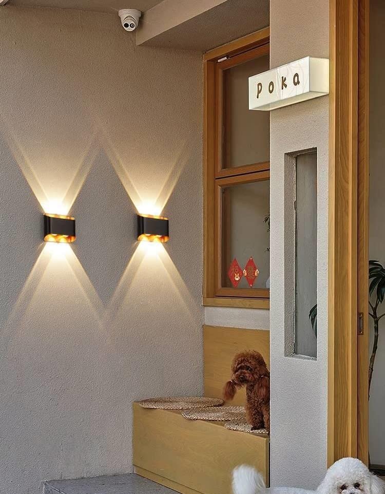 HEXEN 3+3 WALL LIGHT