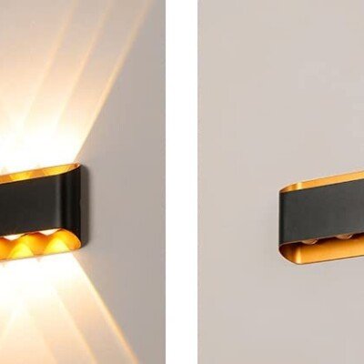 HEXEN 3+3 WALL LIGHT